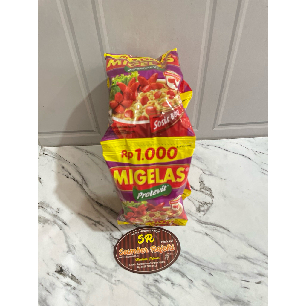 

MIGELAS SOSIS BBQ ISI 10 PCS