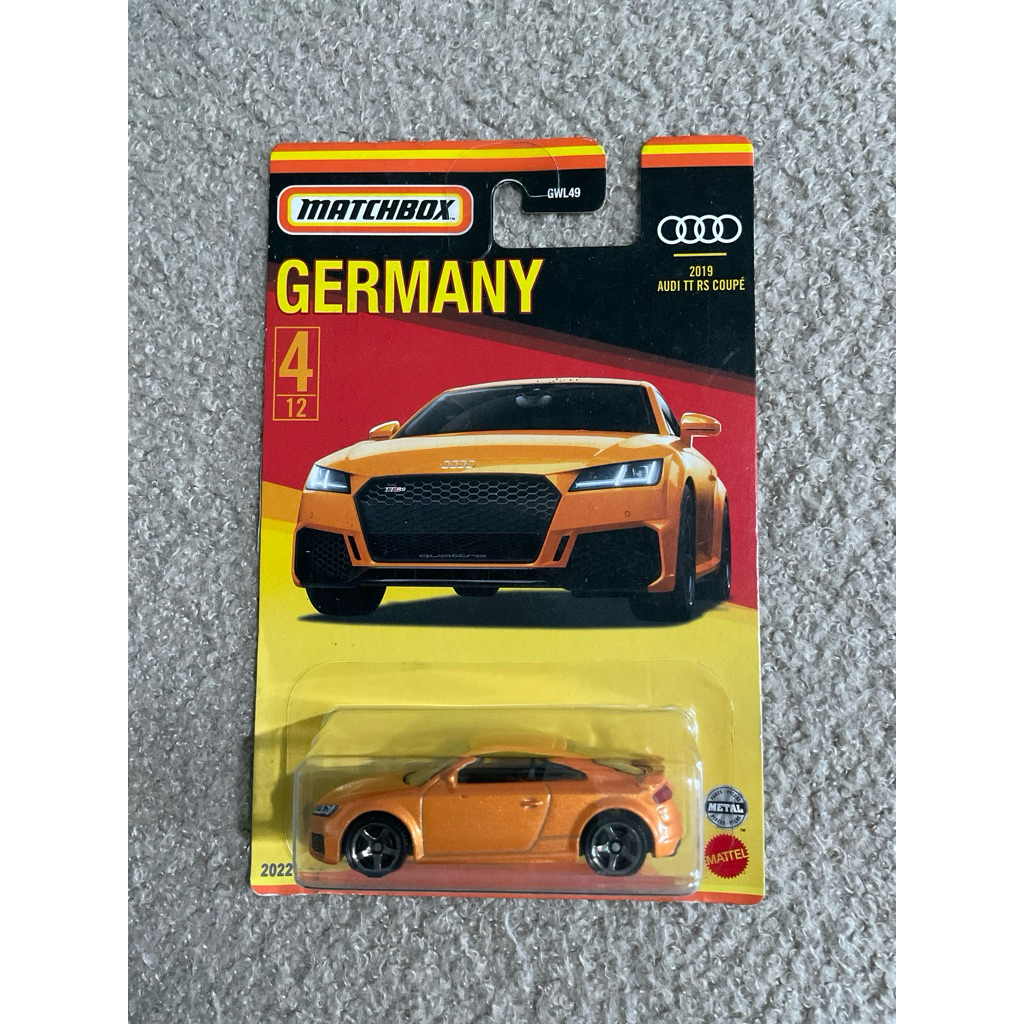 Matchbox - Audi TT RS Coupe