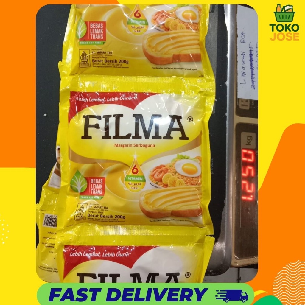 

Filma Margarin Serbaguna 200 Gram (1 Pcs)