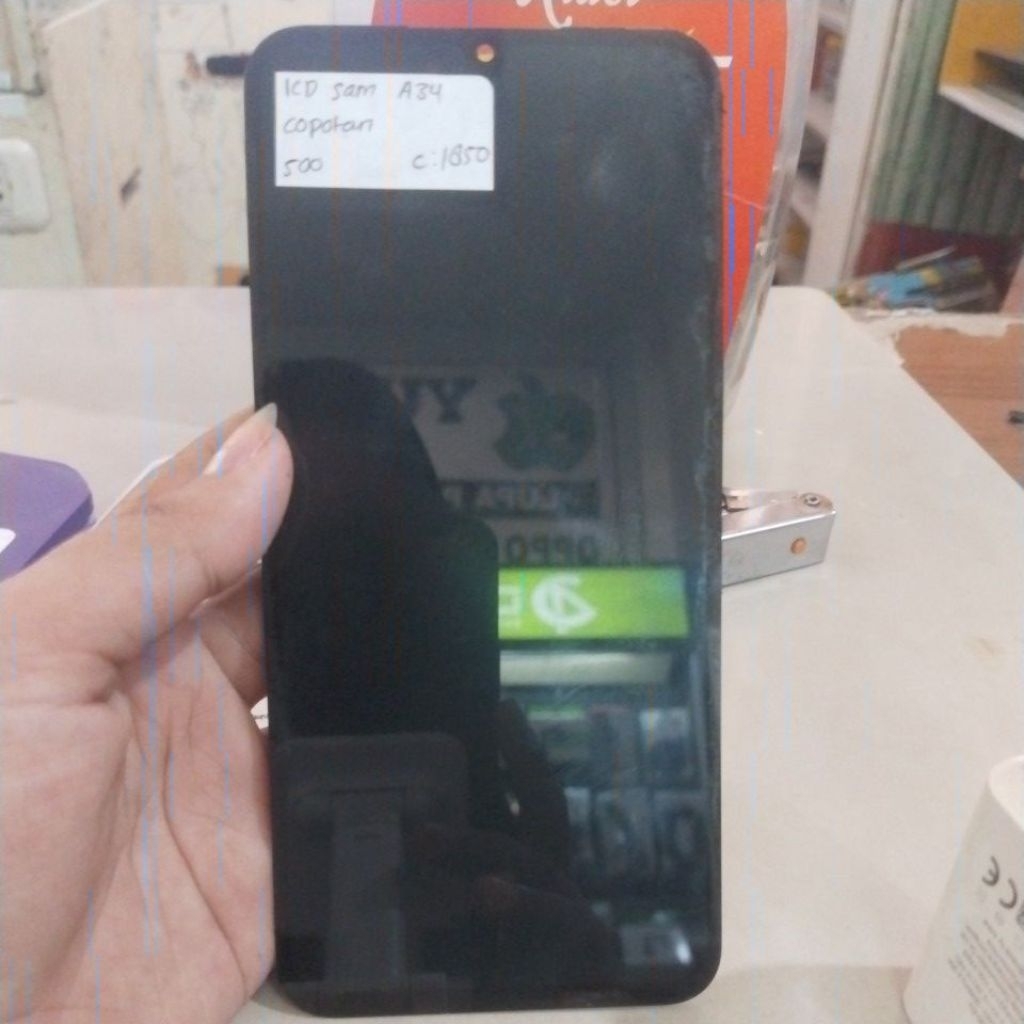 LCD ORI Copotan Samsung A34