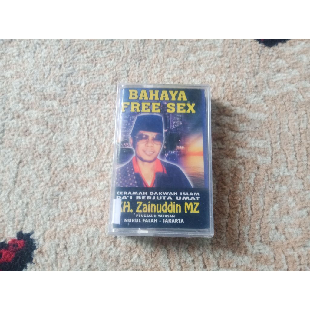 Kaset Pita Segel Ceramah Kh. Zainuddin Mz