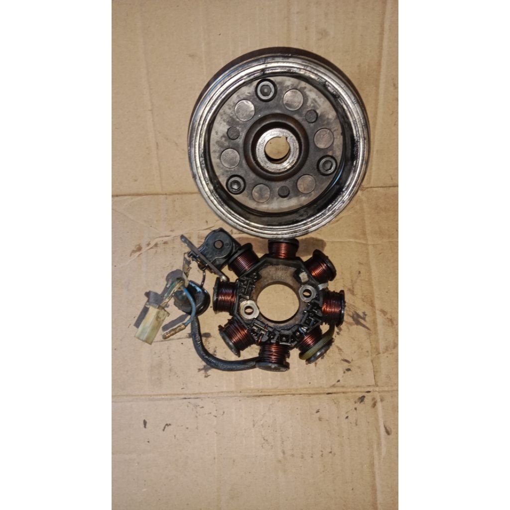 MAGNET SPUL ONE WAY  SUPRA X 125/ KARISMA ORIGINAL COPOTAN MOTOR