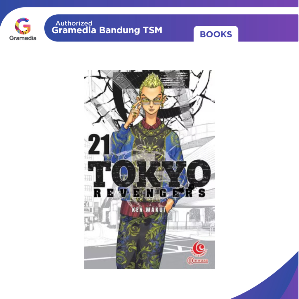 Gramedia Bandung TSM - Level Comic: Tokyo Revengers 21