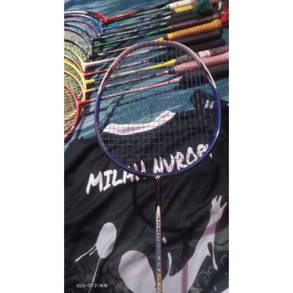 Raket Yonex Armotec 150 madein taiwan