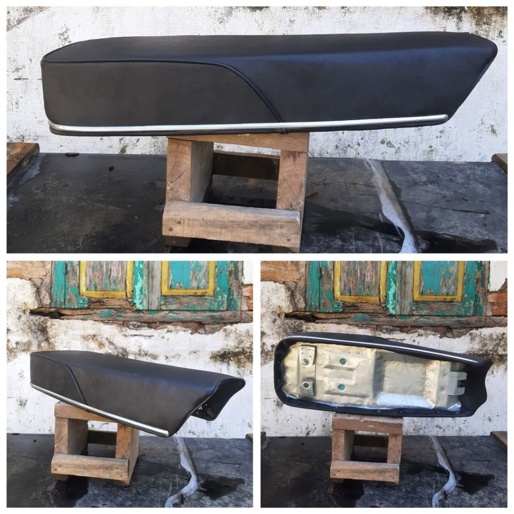 Jok CB Pnp Tangki DT Kulit Original MBtech Plat Besi Galvanis Made In Nganjuk