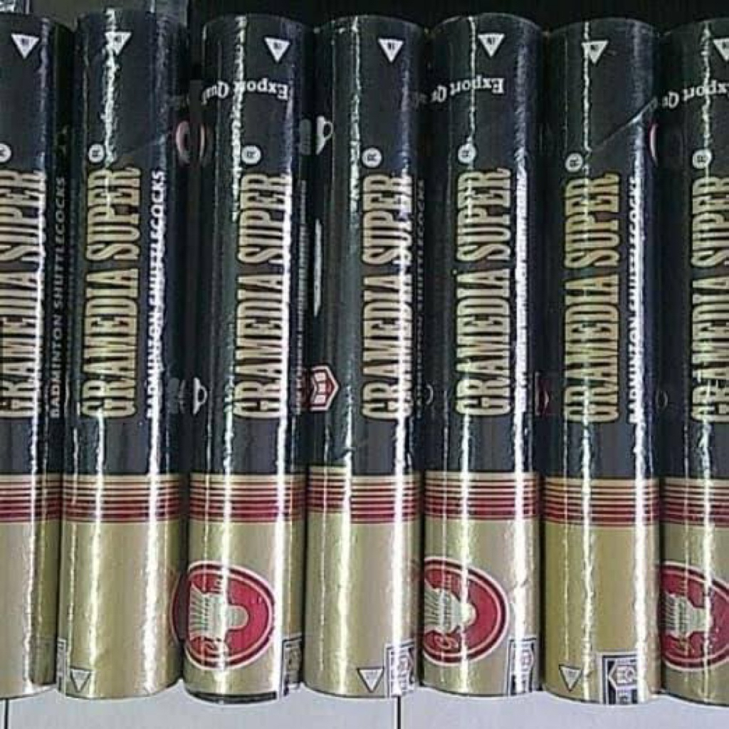 [READY STOCK] Shuttlecock/Kok Gramedia Merah/Super Biru/Super Merah