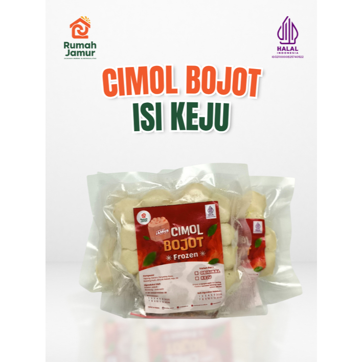 

cimol bojot frozen isi keju dan original cemilan cimol bumbu pedas extra pedas pengiriman cepat