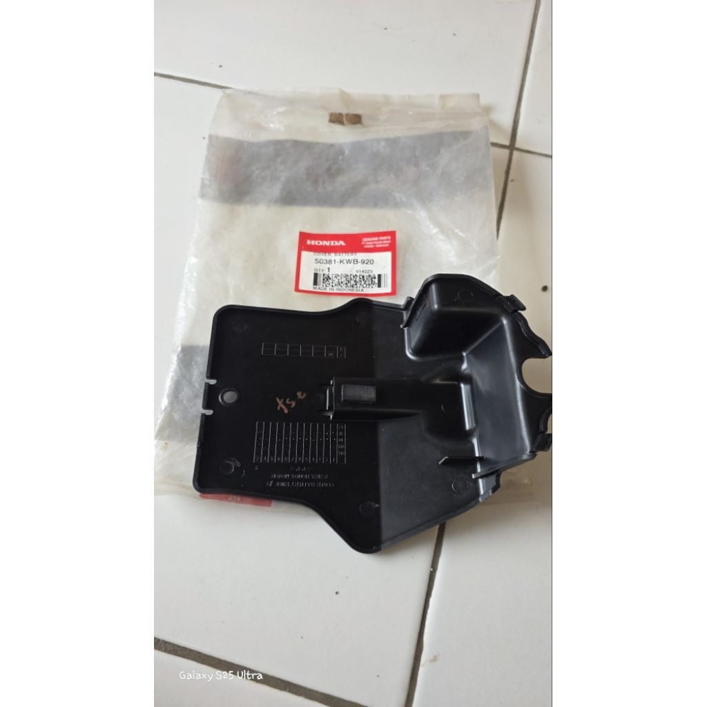 cover tutup akii batterry bateraii honda blade bled 110 old karbu original AHM honda
