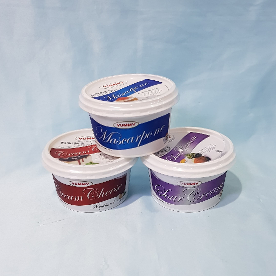

Yummy Cream Cheese Neufchatel/ Sour Cream/ Mascarpone 250g