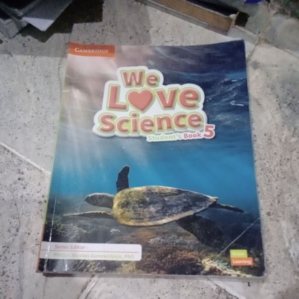 we love science students book 5 cambridge original
