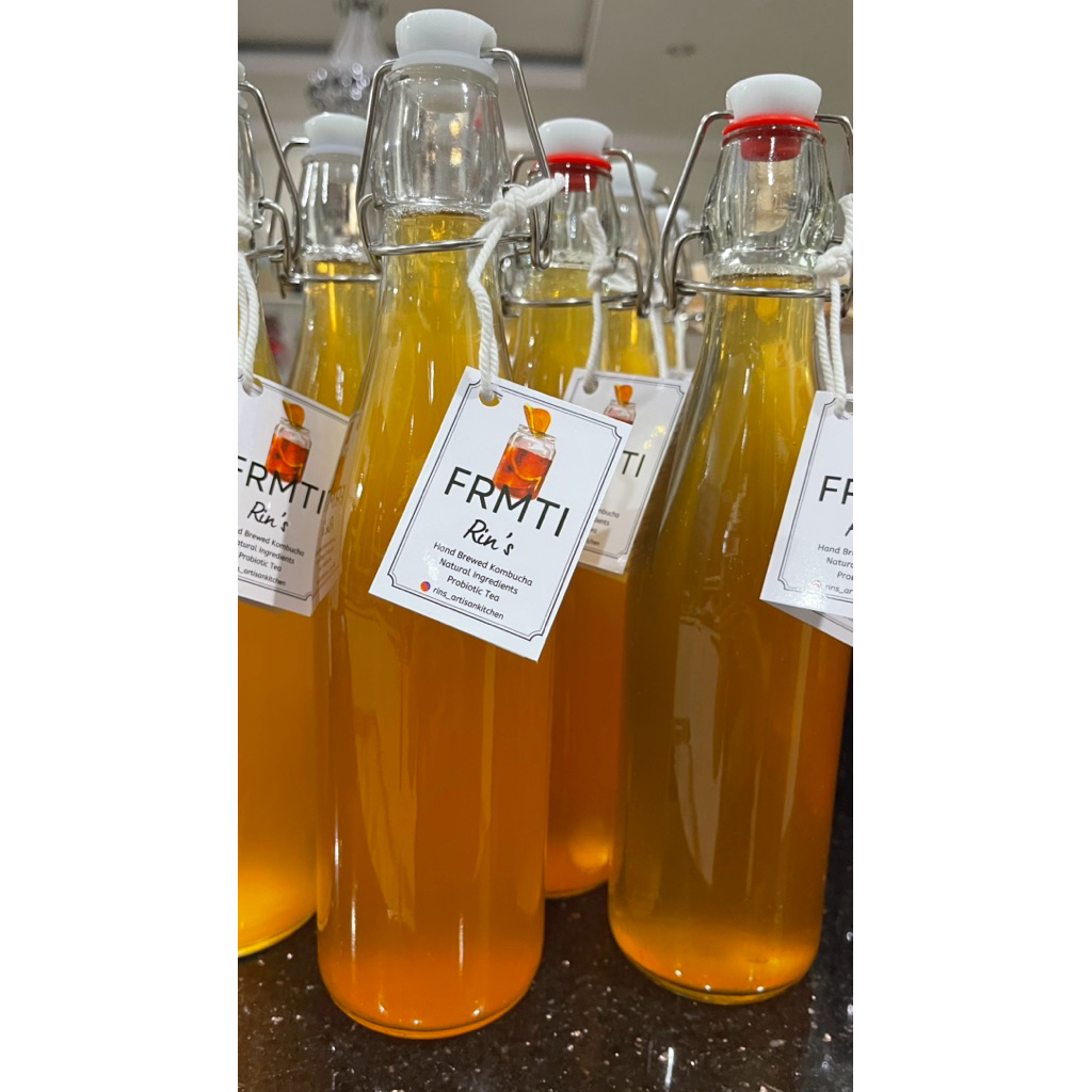 

FRMTI Rin’s - Kombucha / Teh Probiotic
