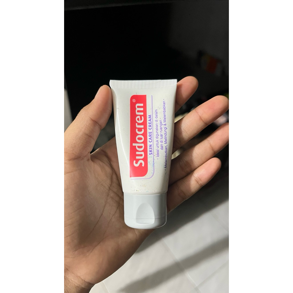 PRELOVED SUDOCREM