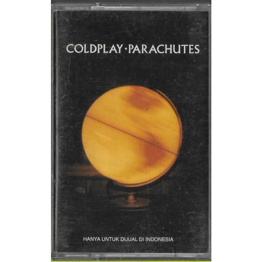 Kaset Pita Original - Coldplay Parachutes