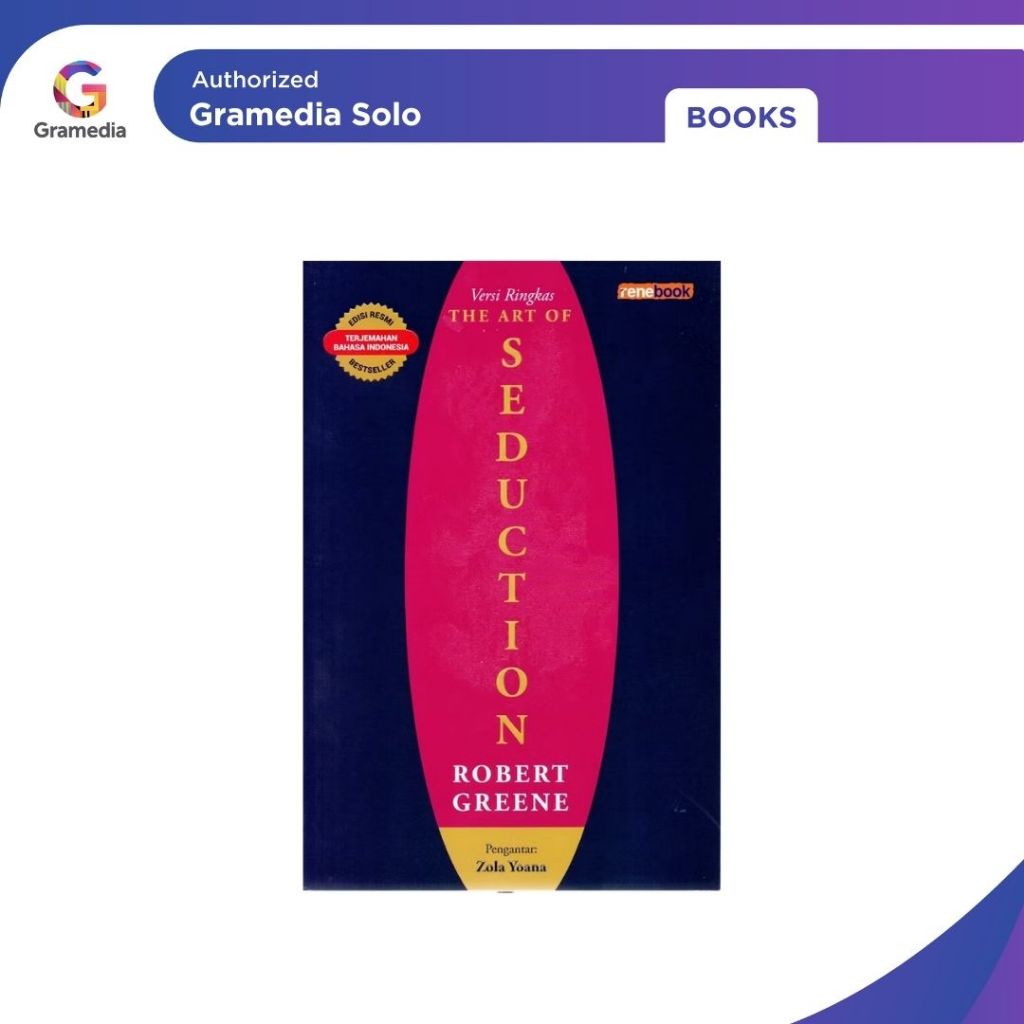 Gramedia - The Art of Seduction (Versi Ringkas)