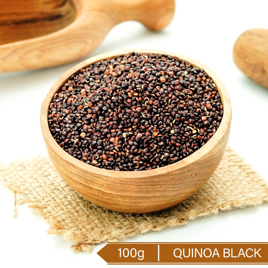 

Organic Quinoa (White, Red, Black, Mix 3 Color) 100g