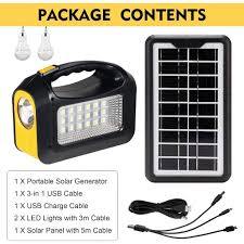 Lampu Senter LED Speaker Bluetooth Lampu Tenaga Surya Solar Panel Tenaga Matahari VDR V-1588S-U Free
