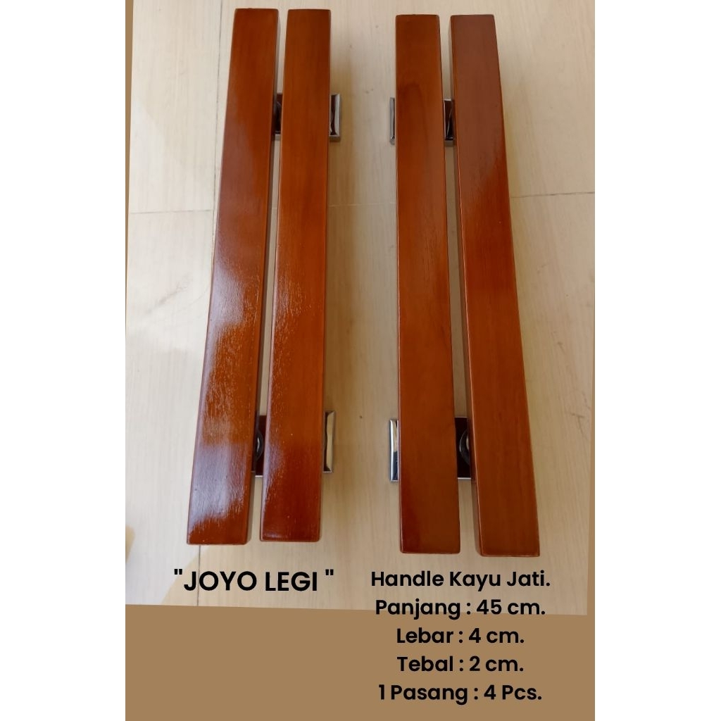 HandleTarikanPintuKayuJatiKupuTarung/Panjang45cm.