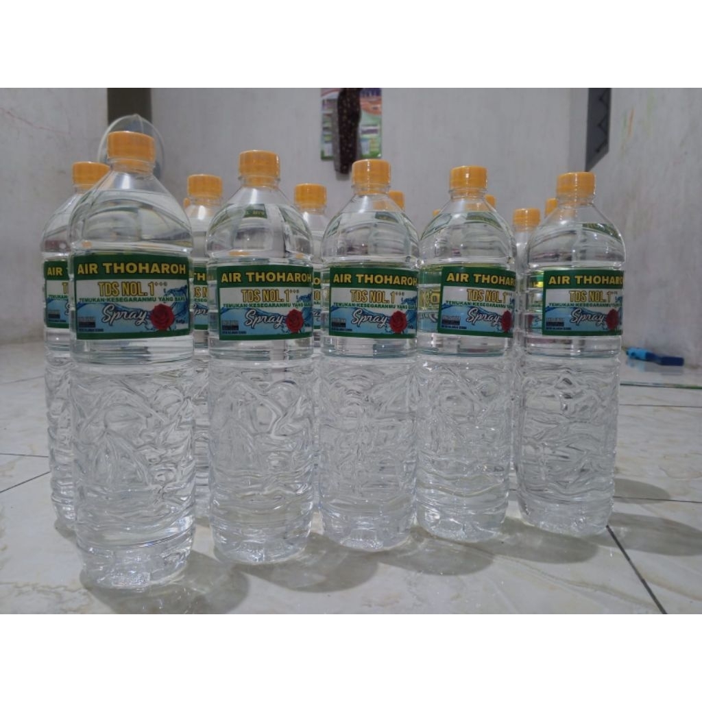 

AIR THOHAROH (1BOX 12 BOTOL FREE 2 BOTOL)
