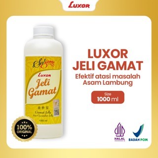 Jelly Gamat Luxor 350ML/1000ML Original I Luxor Jeli Gamat Sea Cucumber | Jelly Gamat Luxor Asli