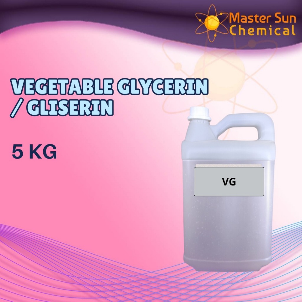

VG USP Grade - Vegetable Glycerine - Vegetable Gliserin 5 Kg