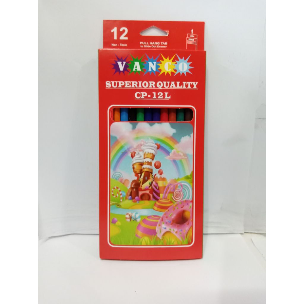 

PENSIL WARNA VANCO CP-12L