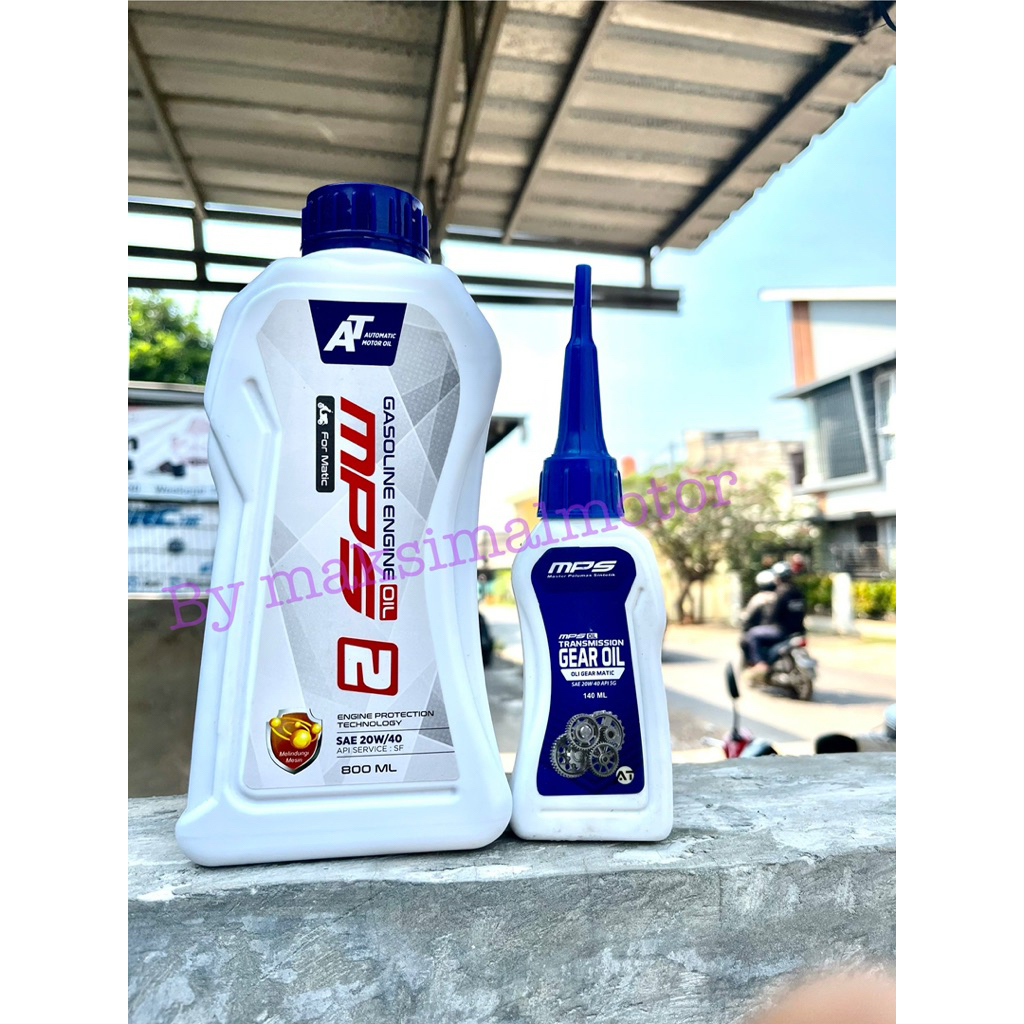 OLI MESIN MATIC VARIO BEAT SCOOPY MPS 2 ORIGINAL MPS + OLI GARDAN