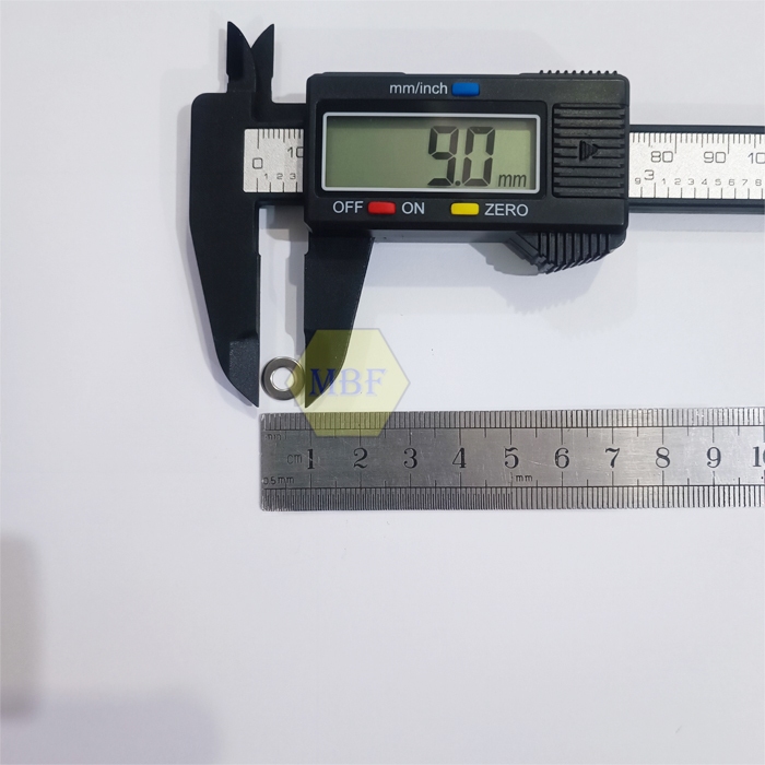 M4 Ring Plat Flat Washer Stainless Steel 304