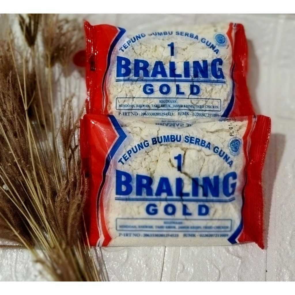 

Tepung Bumbu Serbaguna Braling Gold Asli Racik Purwokerto