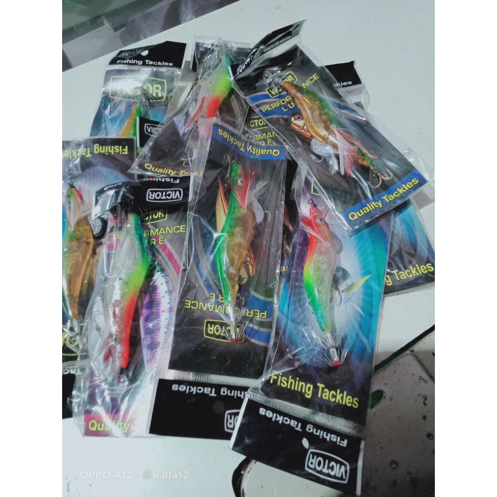 UMPAN CUMI LURE BISA MENYALA ( ADA BATERAI)