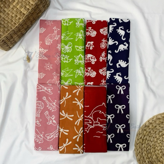 Kain Batik Series Anak - Batik Lucu Imut - Batik Modern Kontemporer - Harco Batik