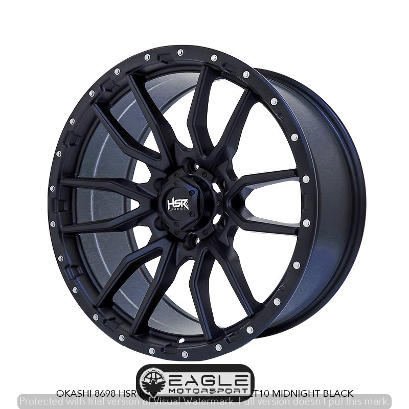 VELG MOBIL R20 RING 20 VELG MOBIL HILUX TRITON PAJERO FORTUNER ORIGINAL HSR OKASHI