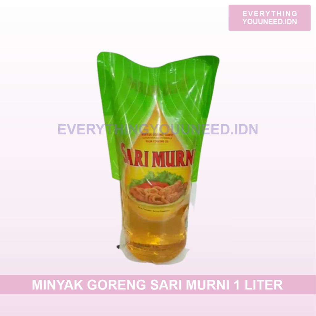 Minyak Goreng Sari Murni 1 Liter