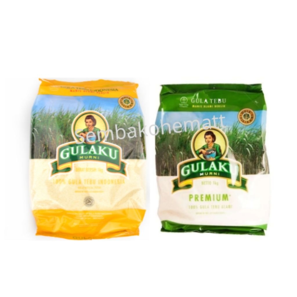 

Gulaku Gula Pasir 1kg