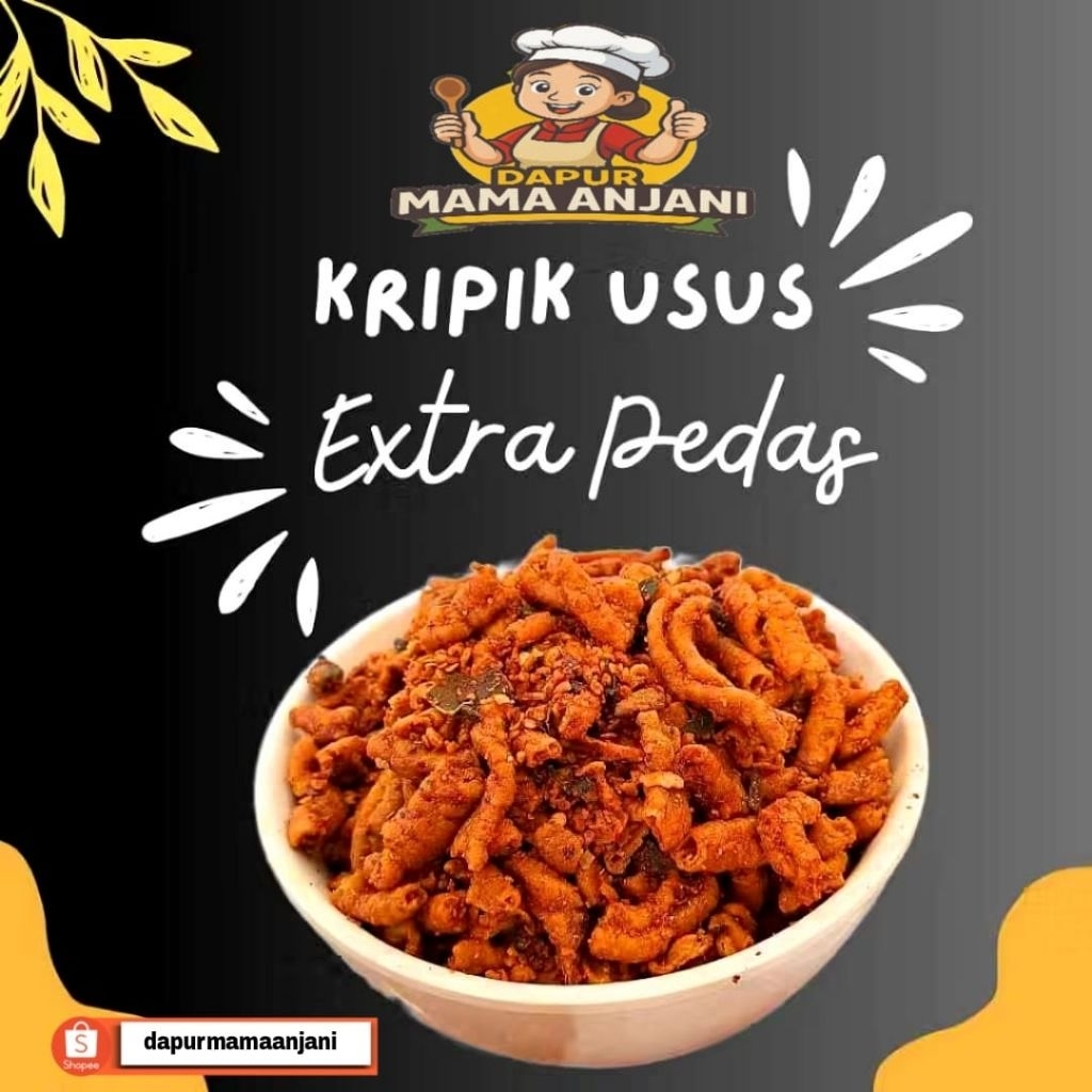 

USUS PEDAS DAUN JERUK / USUS PEDAS CHILI OIL