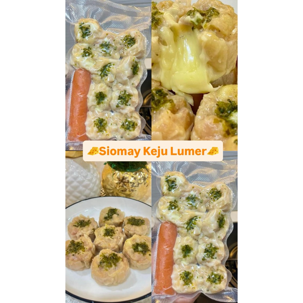 

Siomay Keju Lumer (1 pax isi 10 biji)