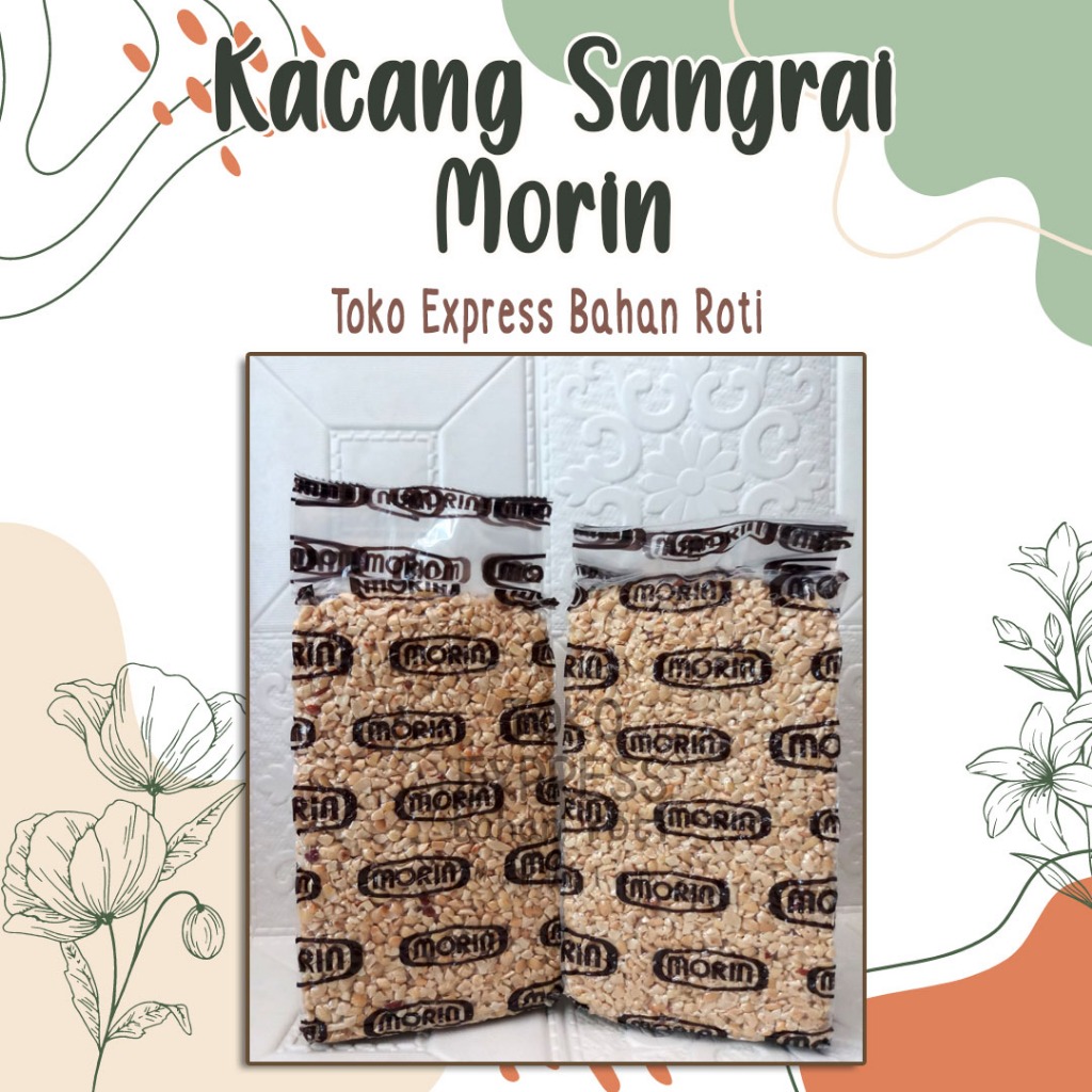 

Kacang Sangrai Cacah Morin Kemasan 1 KG
