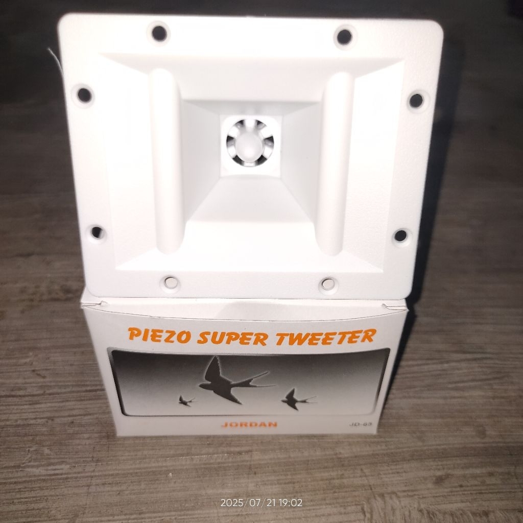 twiter by AUDAX JD 65 twiter miniatur (white/putih)