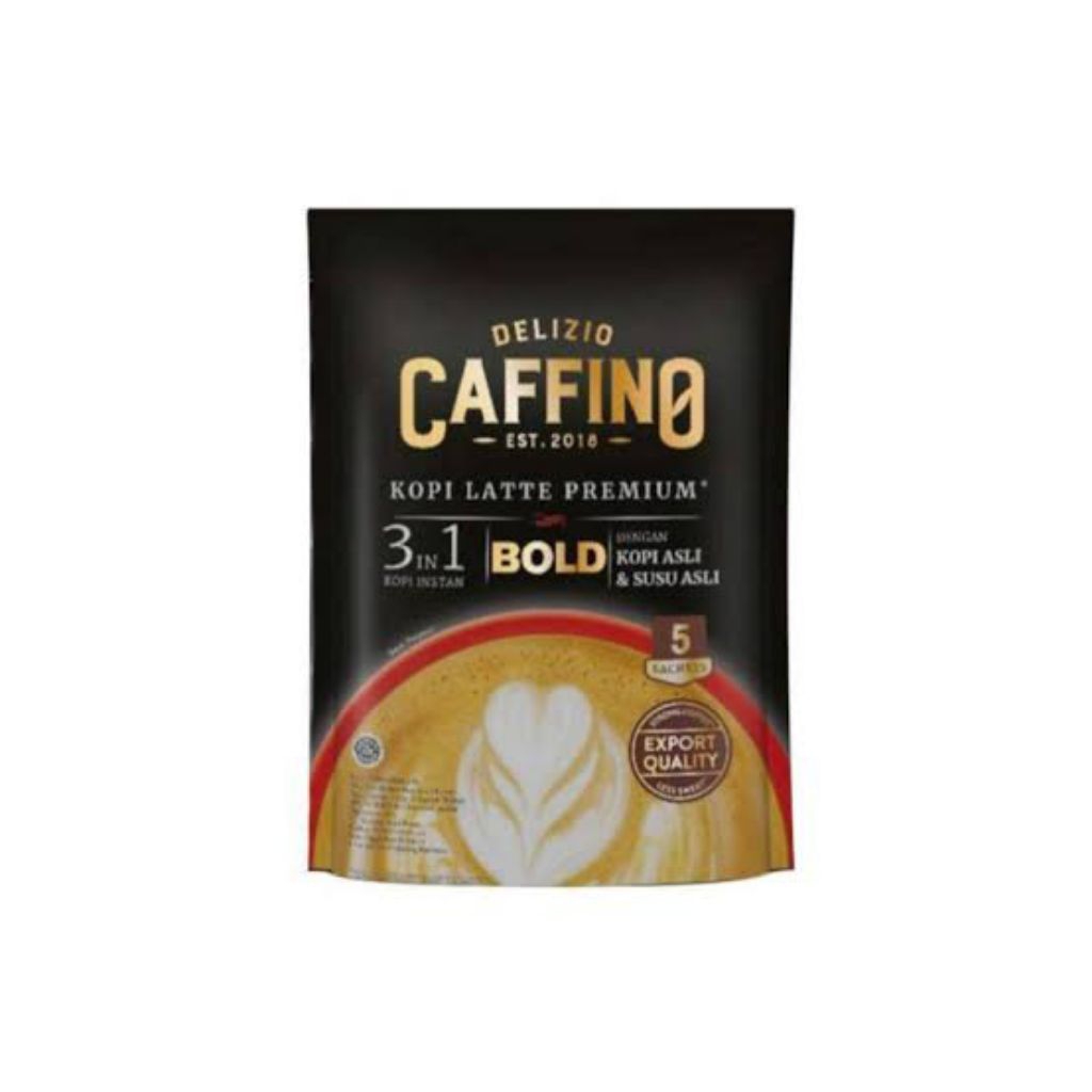 

Caffino Kopi Latte Bold 5 x 28 gram