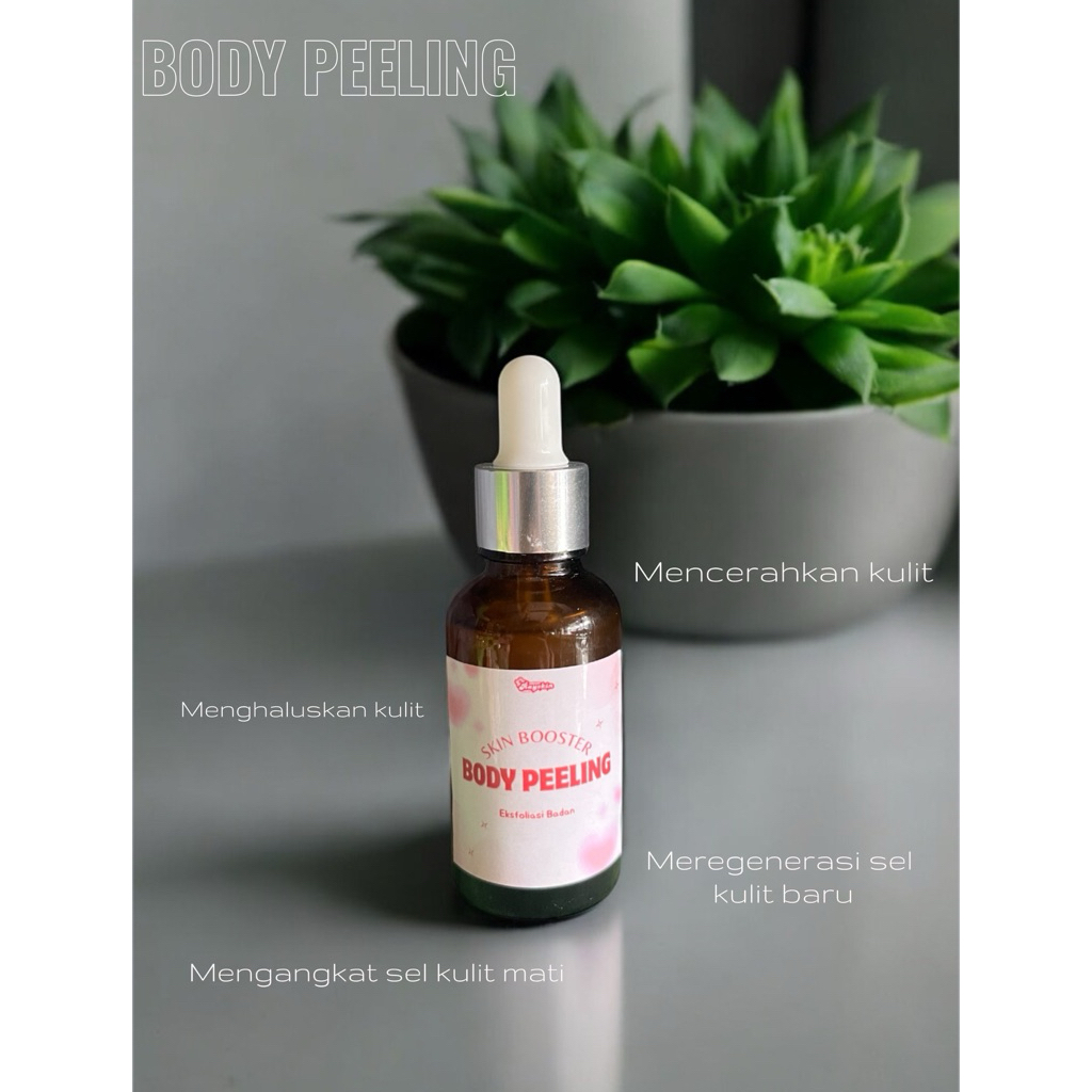 PEELING BADAN (BPOM) PENGELUPASAN