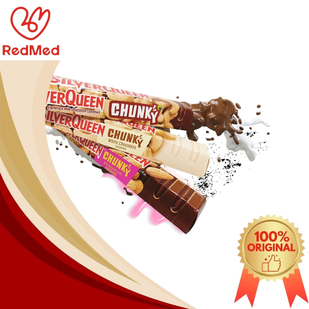 

SILVER QUEEN CHUNKY BAR 95GR