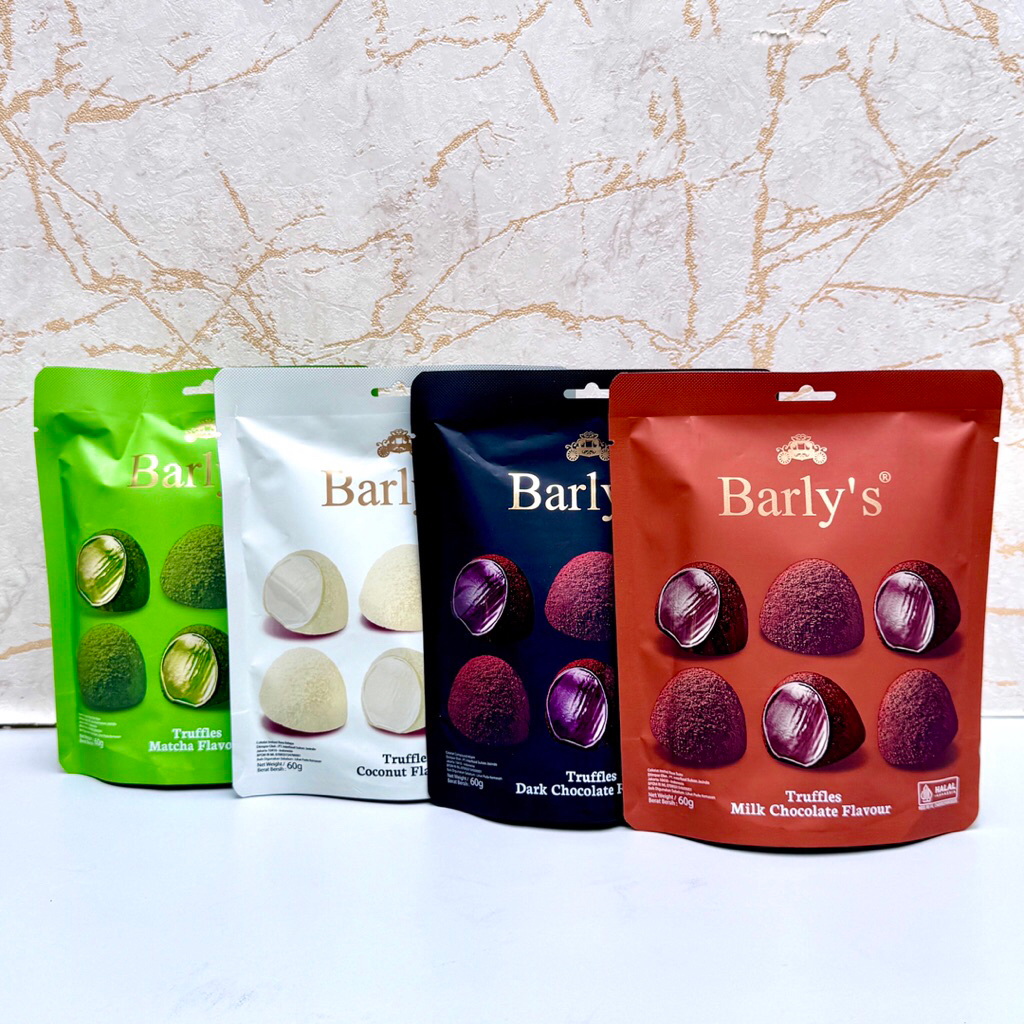 

Barlys Barly’s Truffle Chocolate Compound Milk Dark Coconut Matcha Coklat