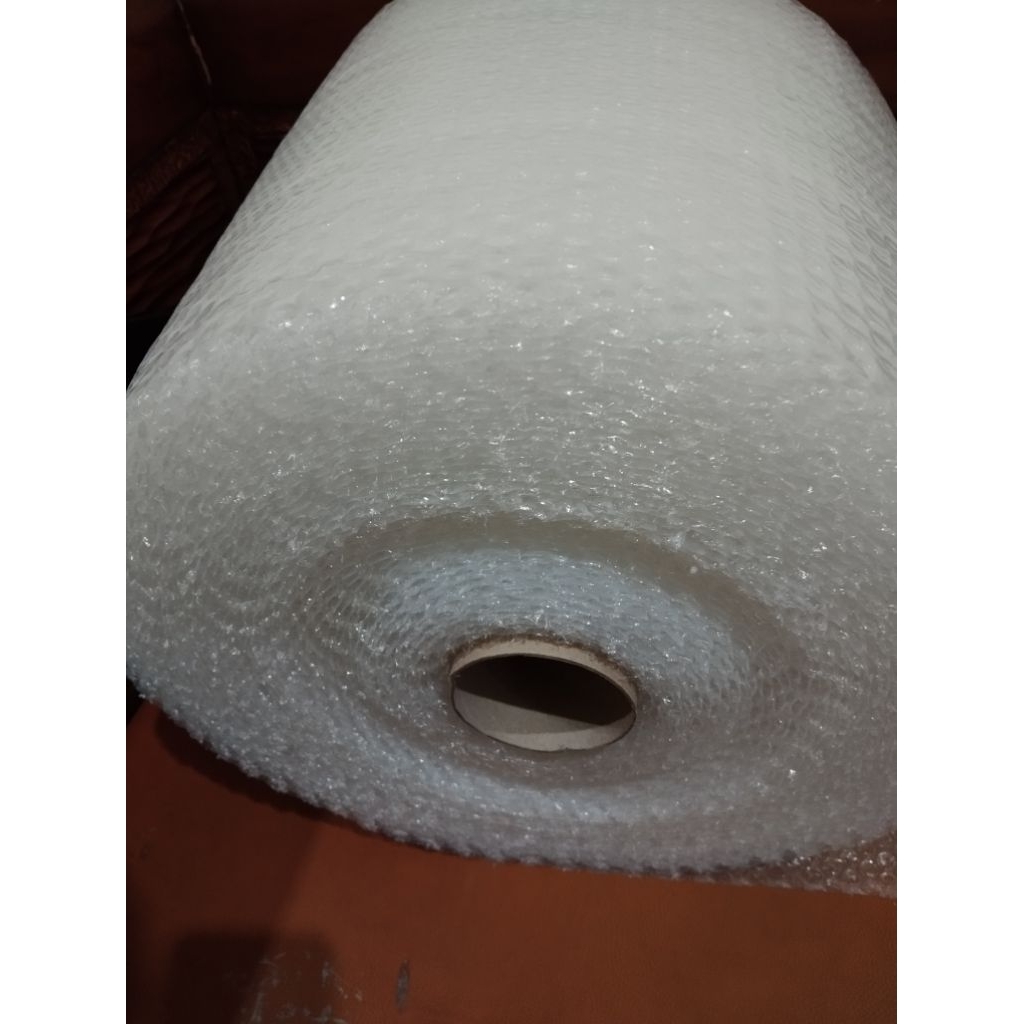 

Extra packing bubble wrap