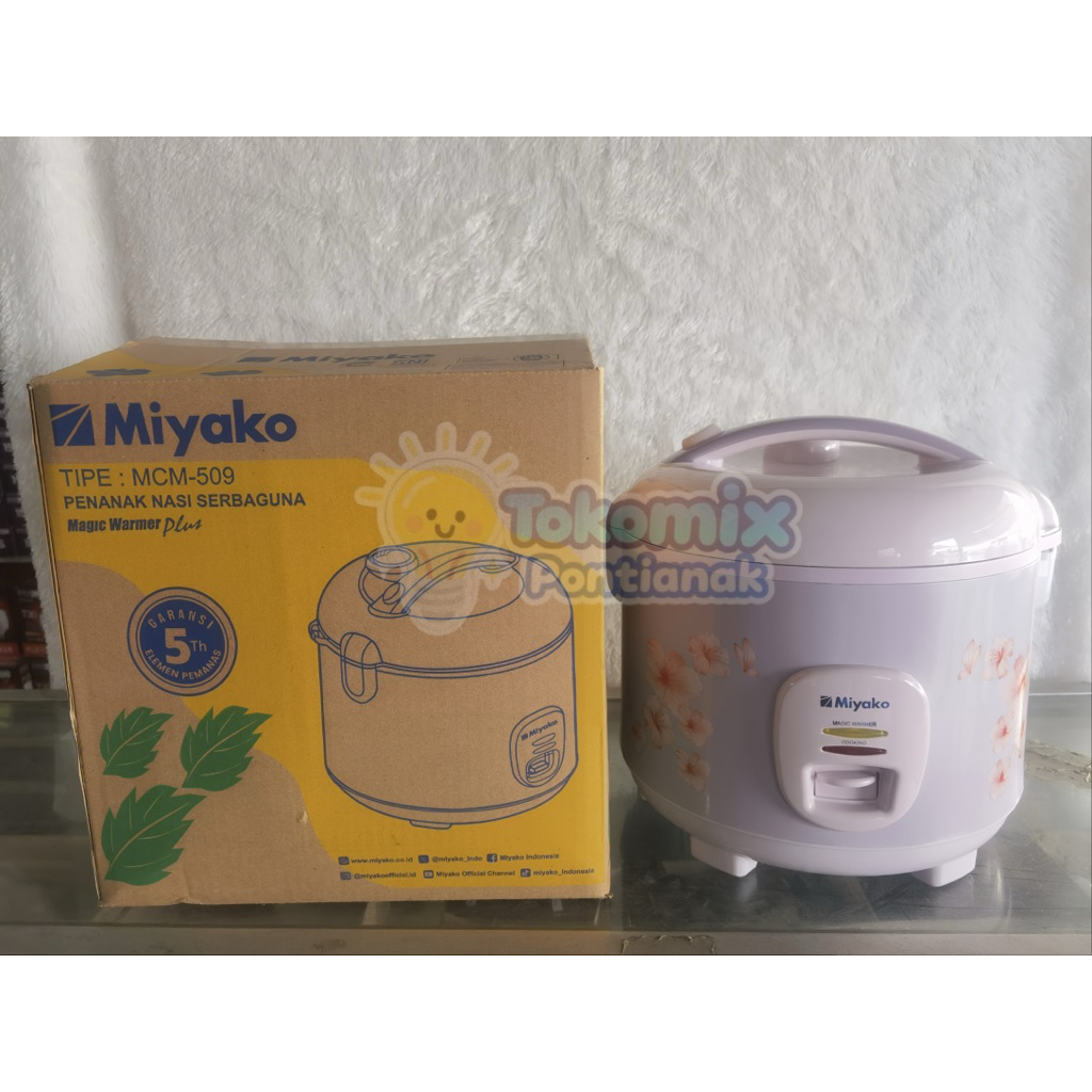 Rice Cooker Miyako MCM-509