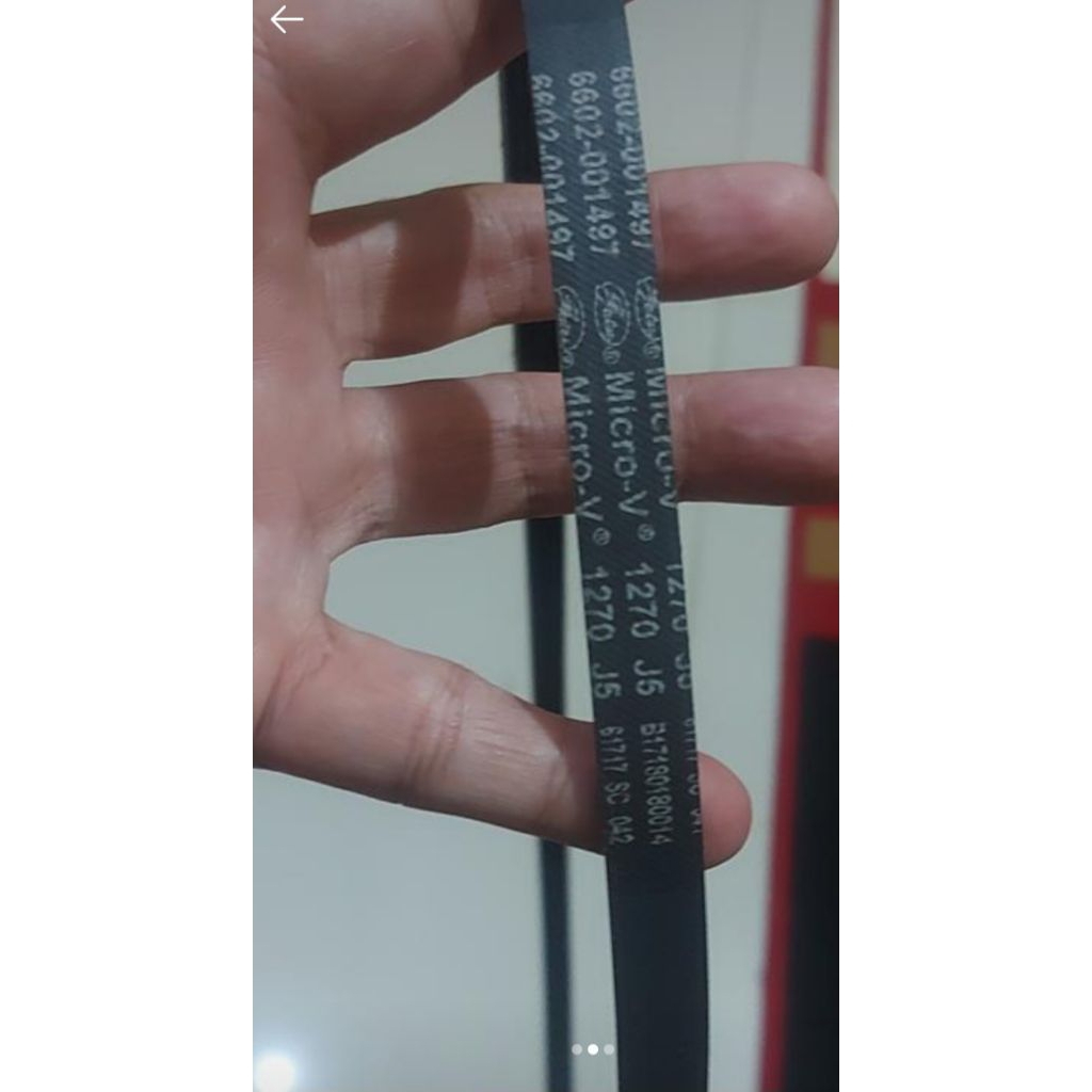 vbelt fanbelt mesin cuci samsung 1270 ORIGINAL