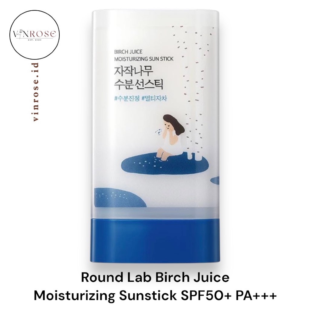Round Lab Birch Juice Moisturizing Sun Stick / Sun Stick