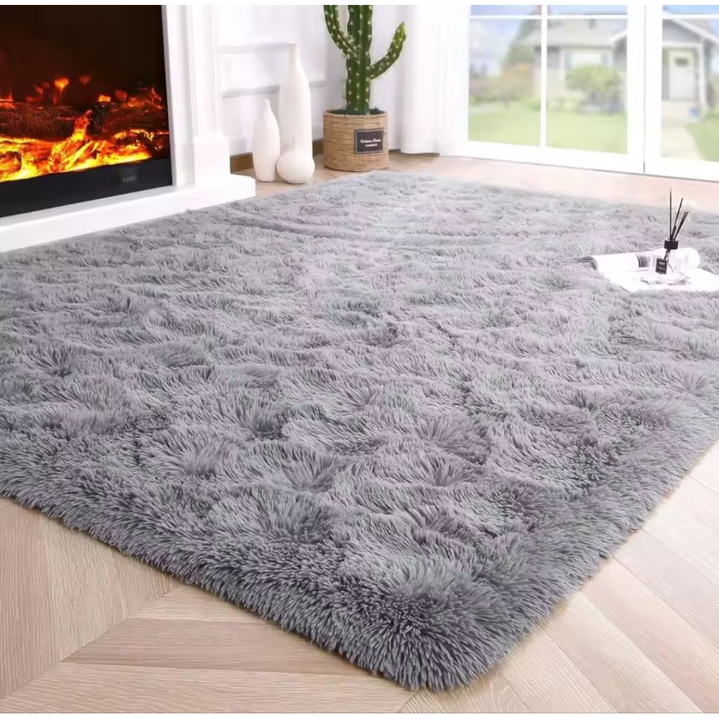 M1 melind store karpet bulu tebal 3cm karpet rasfur pekanbaru Riau