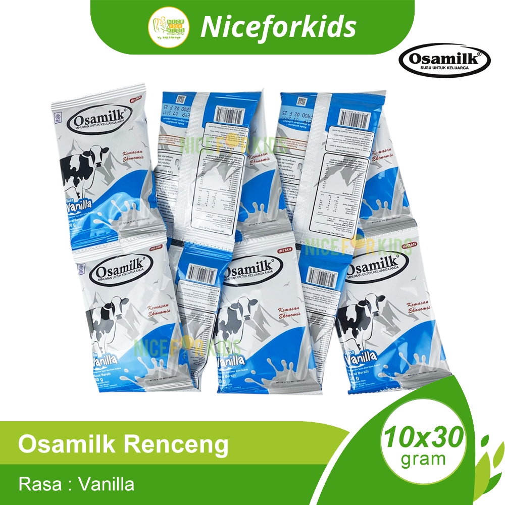 

Osamilk Renceng Isi 10 x 30gr / Susu Osamilk Susu Penggemuk Badan