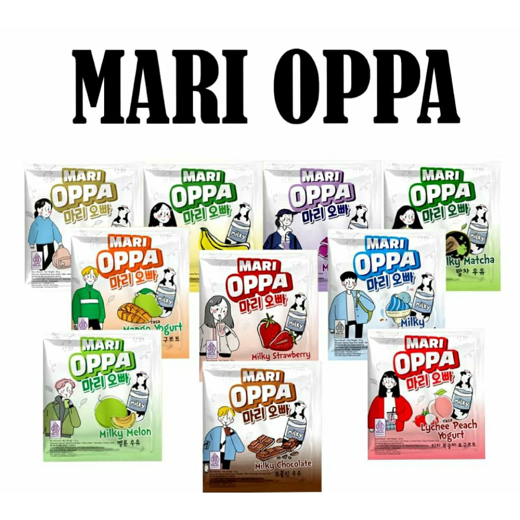 

Mari oppa minuman seduh promo
