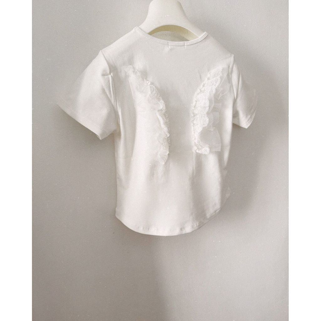 korean Angel Wings tshirt kaos rola rola maison mardi mercredi