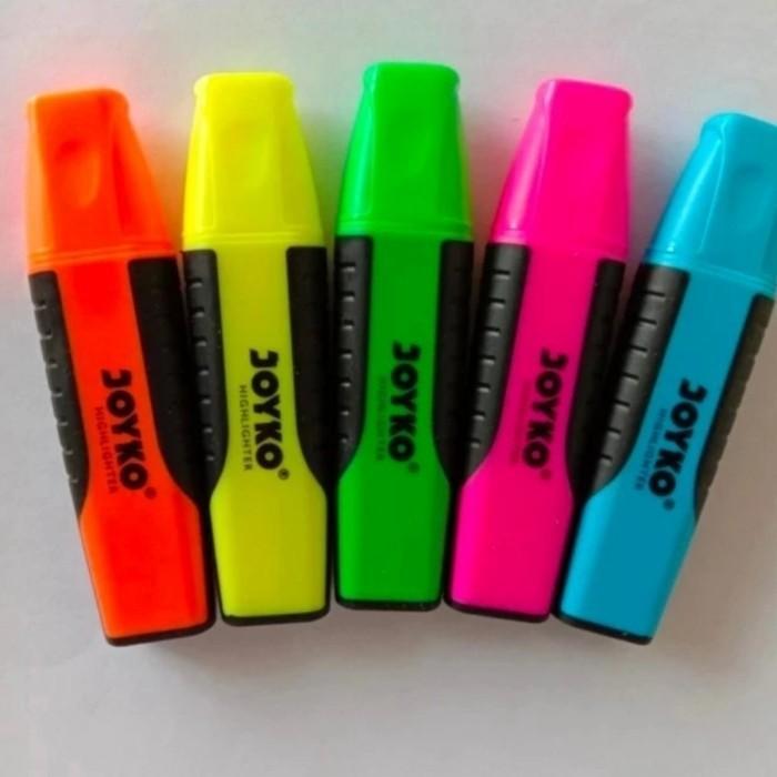 

Highlighter Penanda Joyko HL-1 HL-2 HL-3 HL-4 HL-5